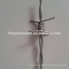 sharp barbed wire hot dipped galvanized barbed wire galvanized barb wire